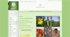 Desktop Screenshot of champ-soleil.fr